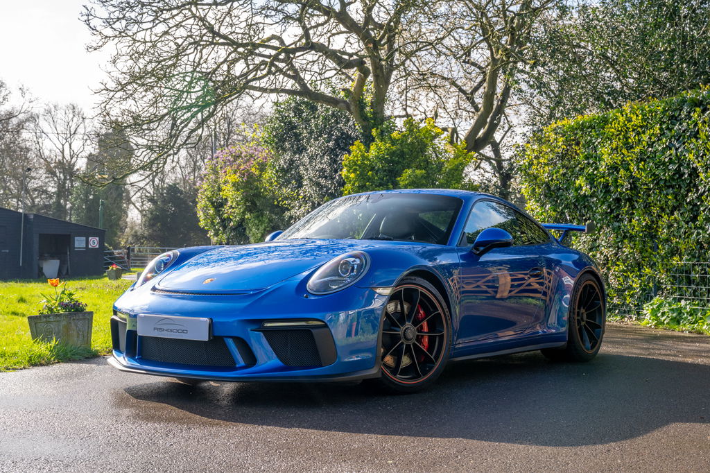Porsche 991.2 GT3