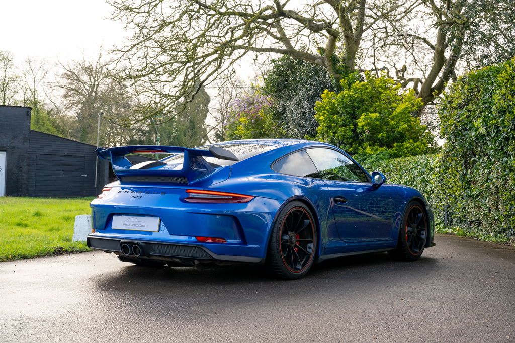 Porsche 991.2 GT3