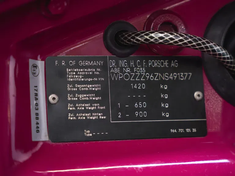 Porsche 964 Carrera RS