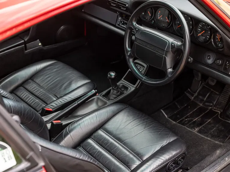 Porsche 964 Turbo 3,6