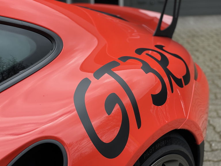 Porsche 991 GT3 RS