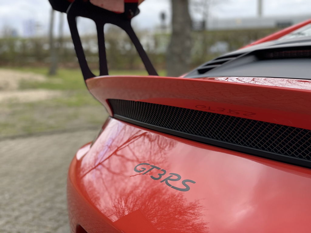 Porsche 991 GT3 RS