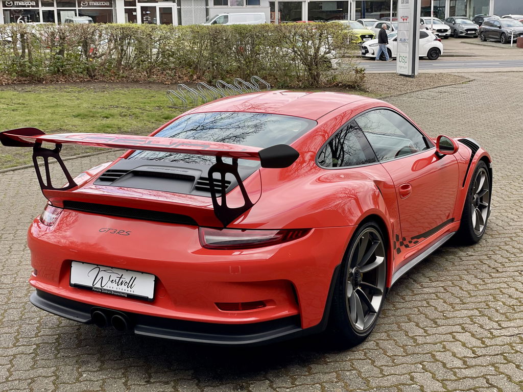 Porsche 991 GT3 RS