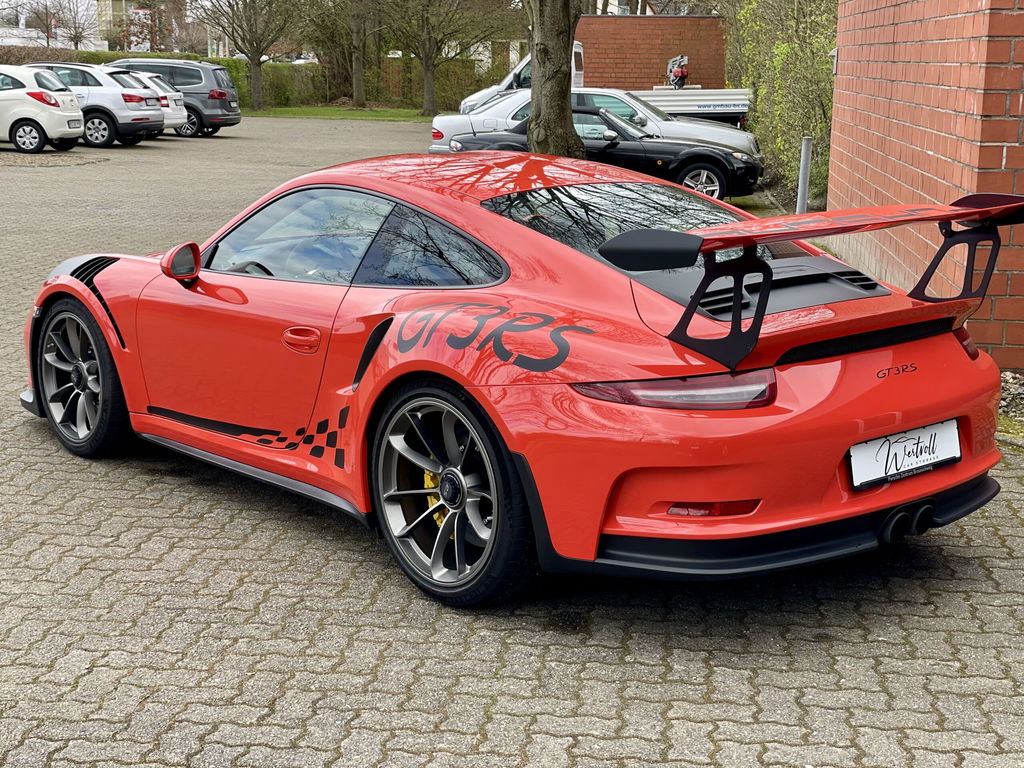 Porsche 991 GT3 RS