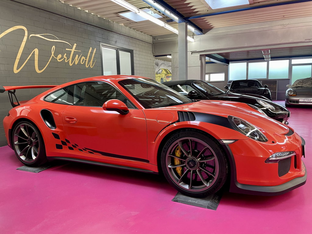 Porsche 991 GT3 RS