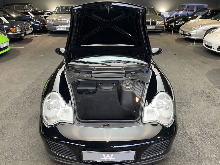 Porsche 996.2 Carrera 4S