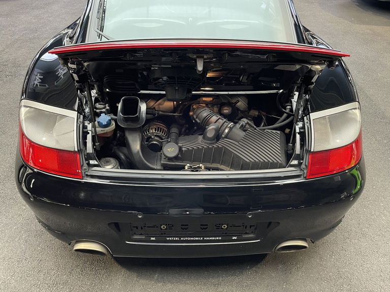 Porsche 996.2 Carrera 4S