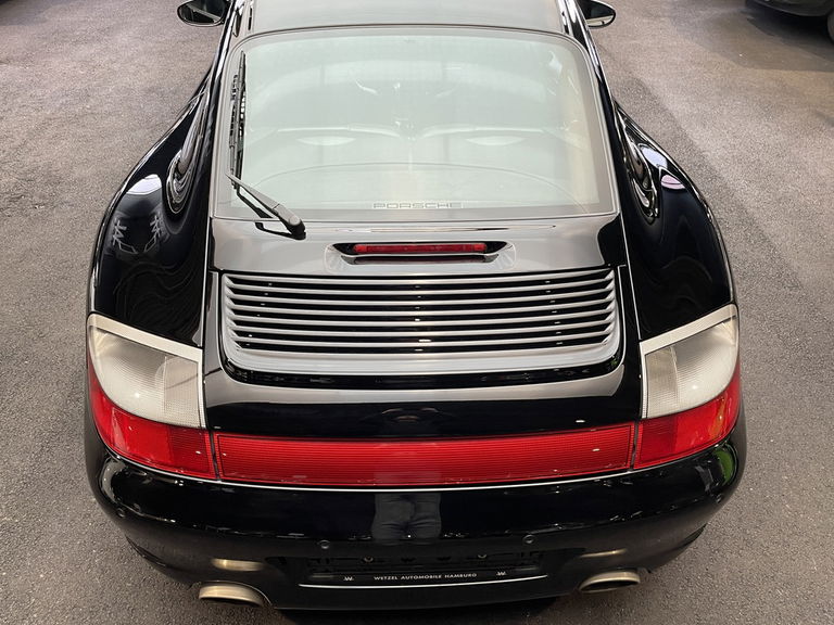 Porsche 996.2 Carrera 4S