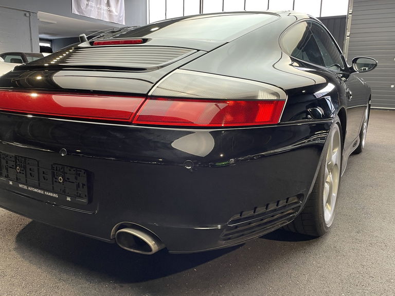 Porsche 996.2 Carrera 4S