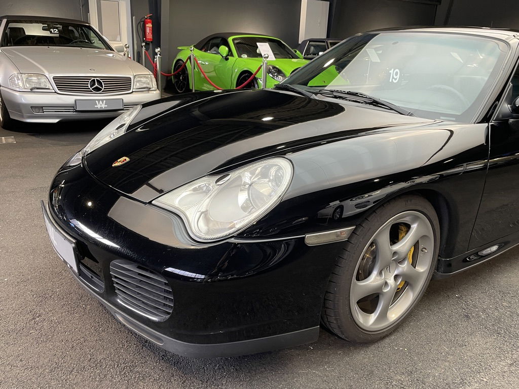 Porsche 996.2 Carrera 4S