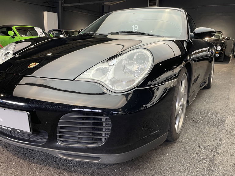 Porsche 996.2 Carrera 4S