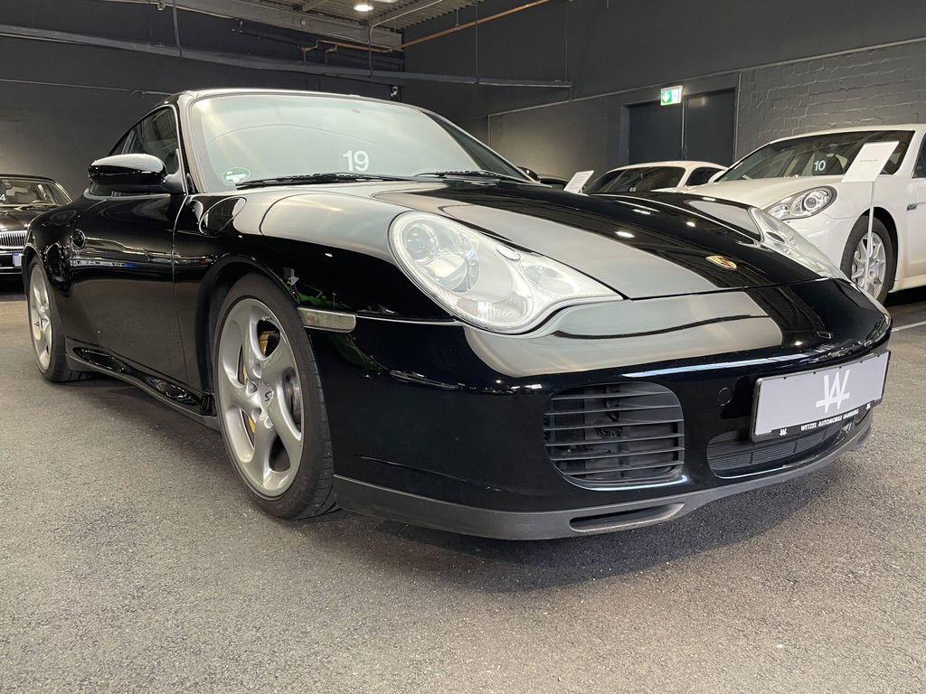 Porsche 996.2 Carrera 4S