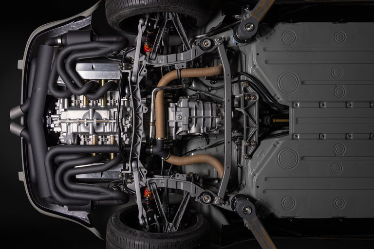 Kalmar 7-97 C1 engine