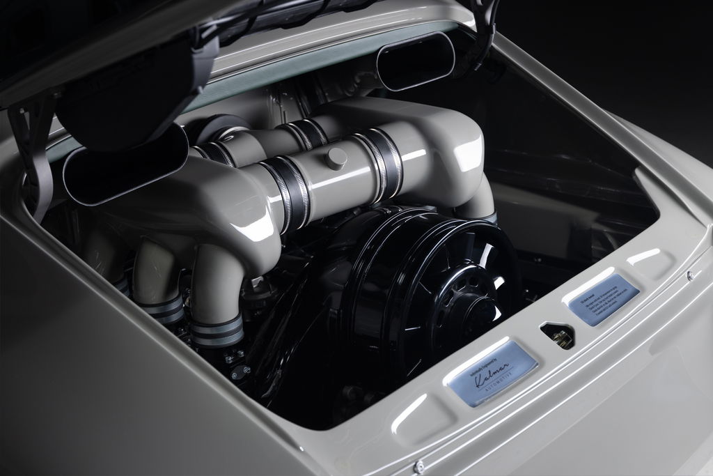 Kalmar 7-97 C1 engine with manifold