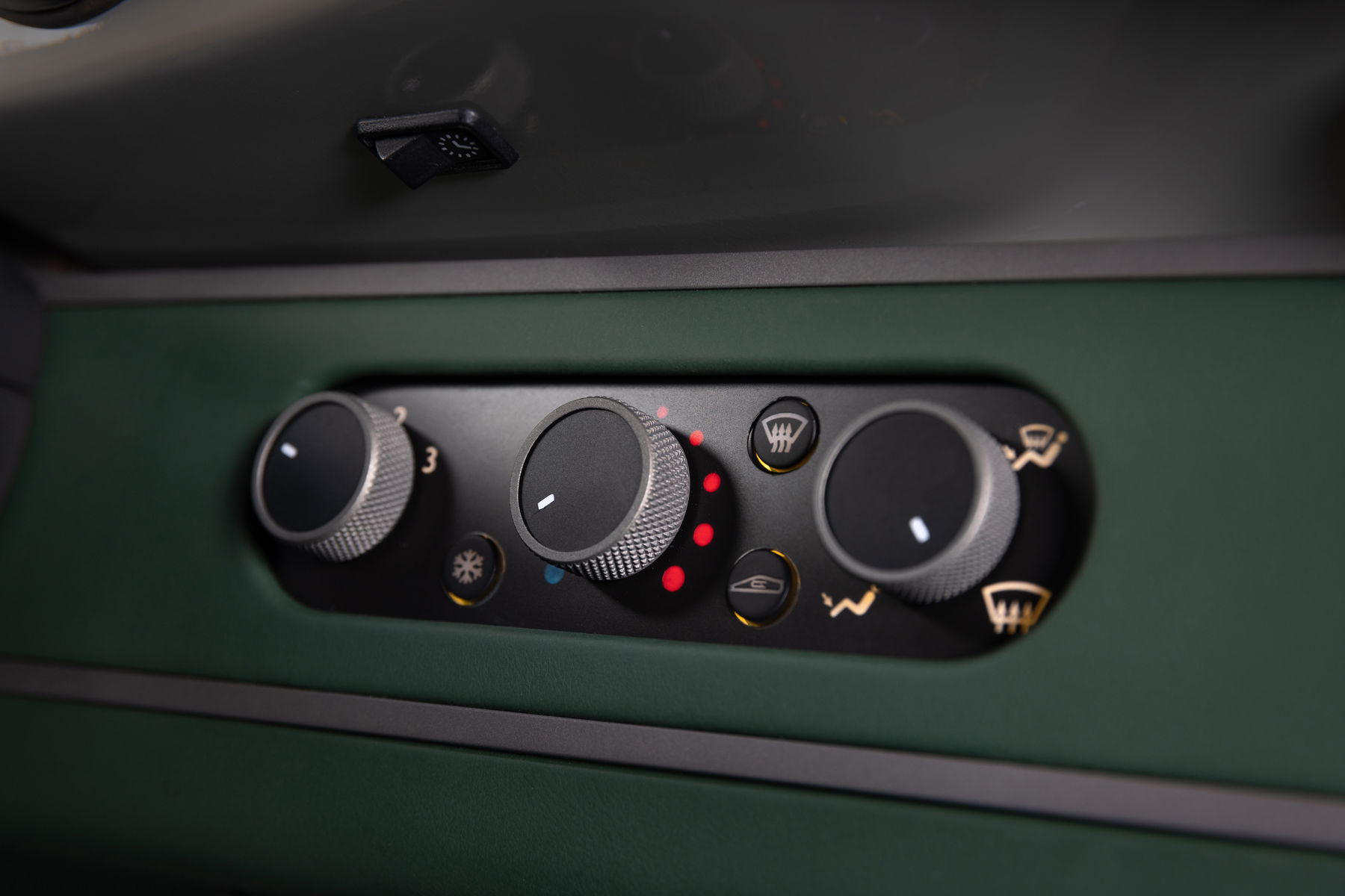 Kalmar 7-97 C1 interior air conditioning