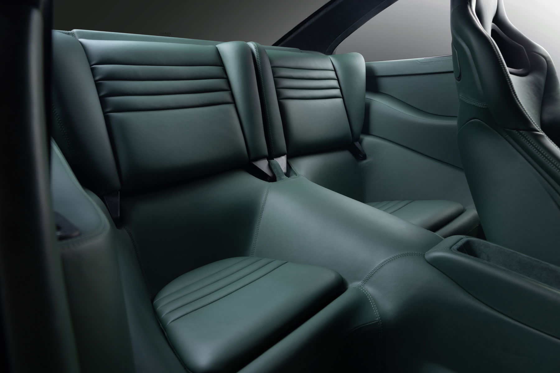 Kalmar 7-97 C1 interior back seats