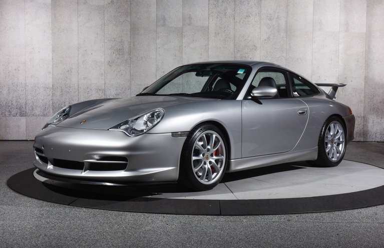 Porsche 996.2 GT3