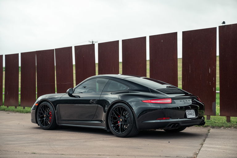 Porsche 991 Carrera GTS
