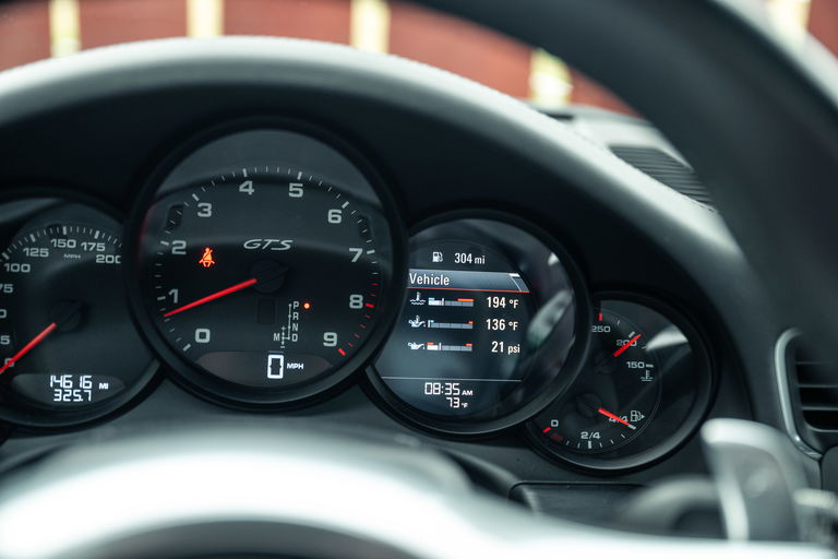 Porsche 991 Carrera GTS