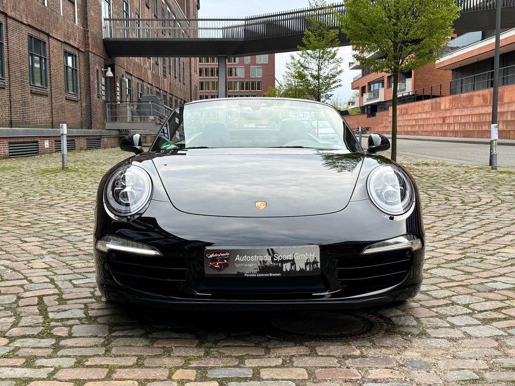 Porsche 991 Carrera Black Edition