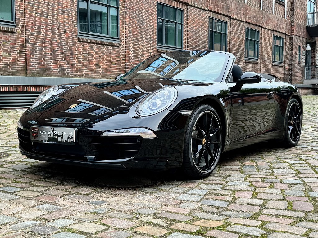 Porsche 991 Carrera Black Edition