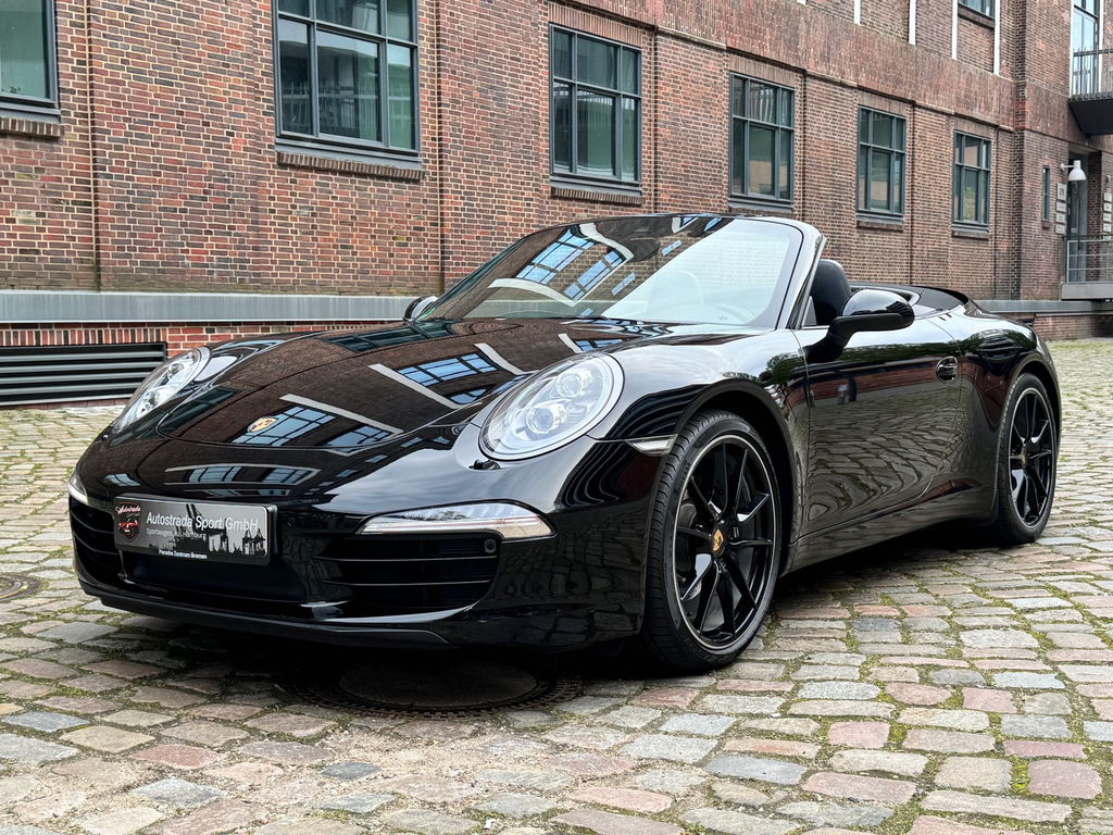 Porsche 991 Carrera Black Edition
