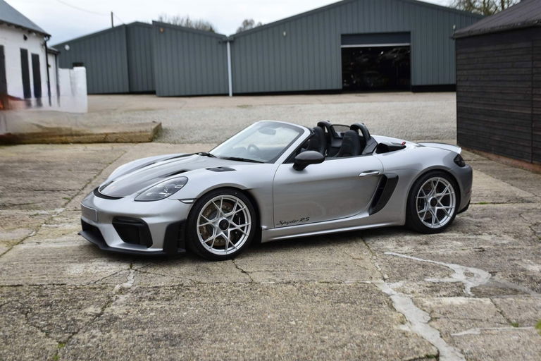 Porsche 718 Spyder RS for sale Elferspot Marketplace