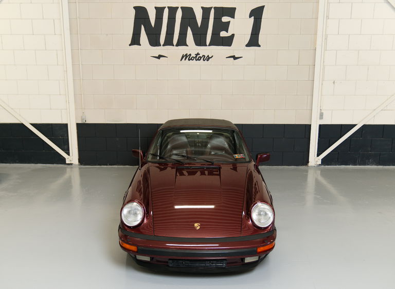 Porsche 911 Carrera 3.2 (US)