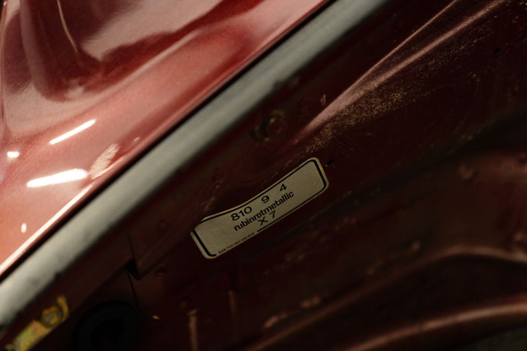 Porsche 911 Carrera 3.2 (US)