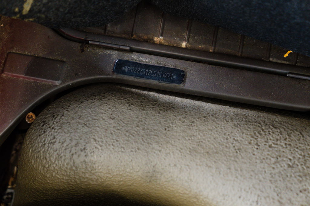 Porsche 911 Carrera 3.2 (US)