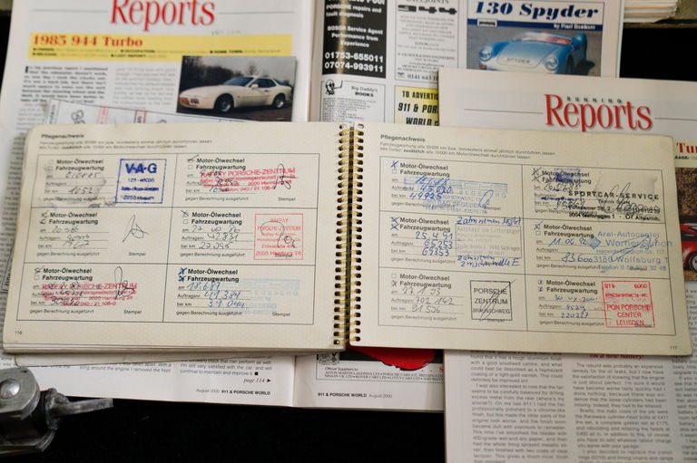 Porsche 944 Turbo Coupé