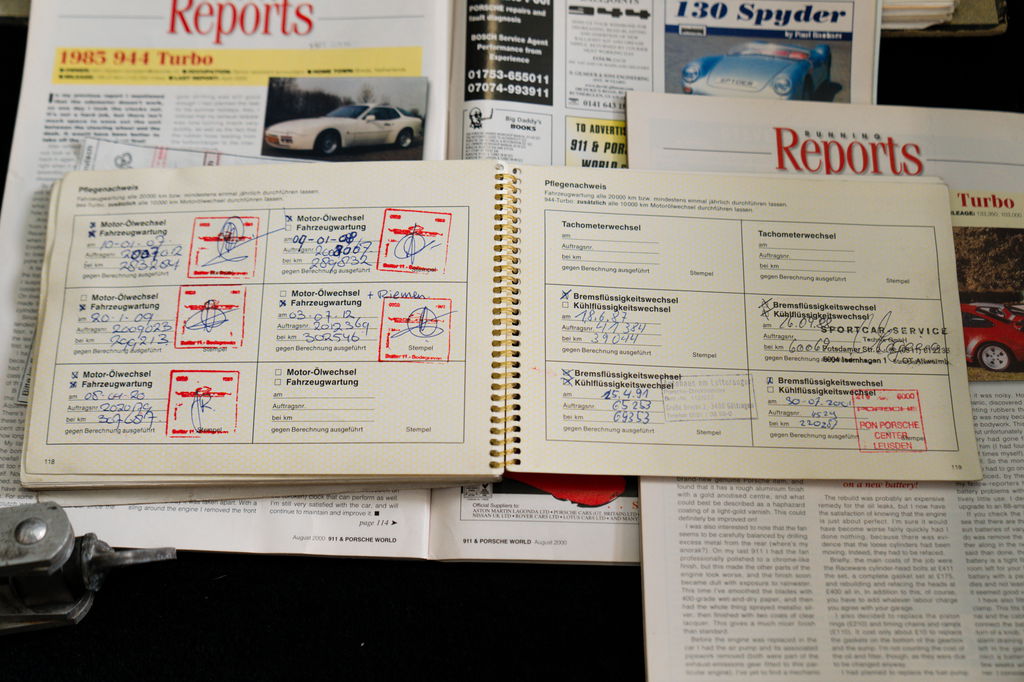 Porsche 944 Turbo Coupé