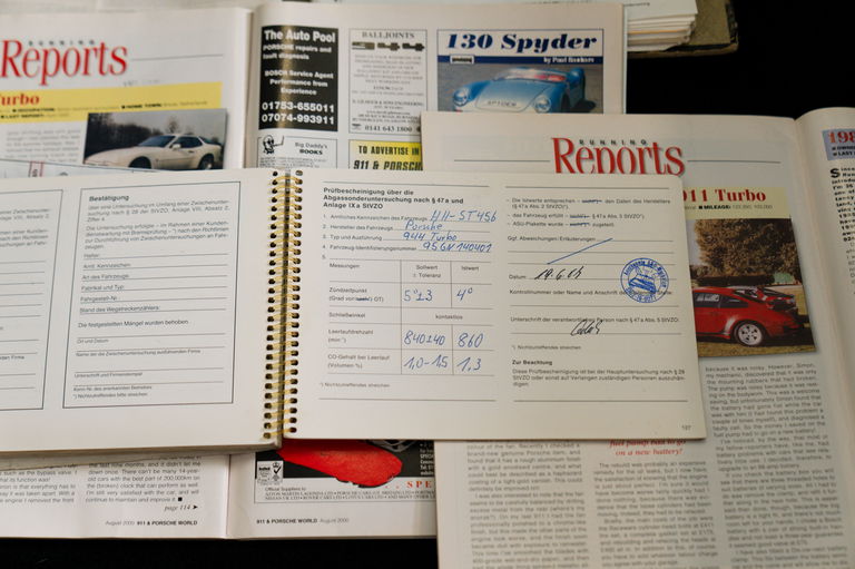 Porsche 944 Turbo Coupé