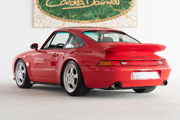 Porsche 993 Carrera RS