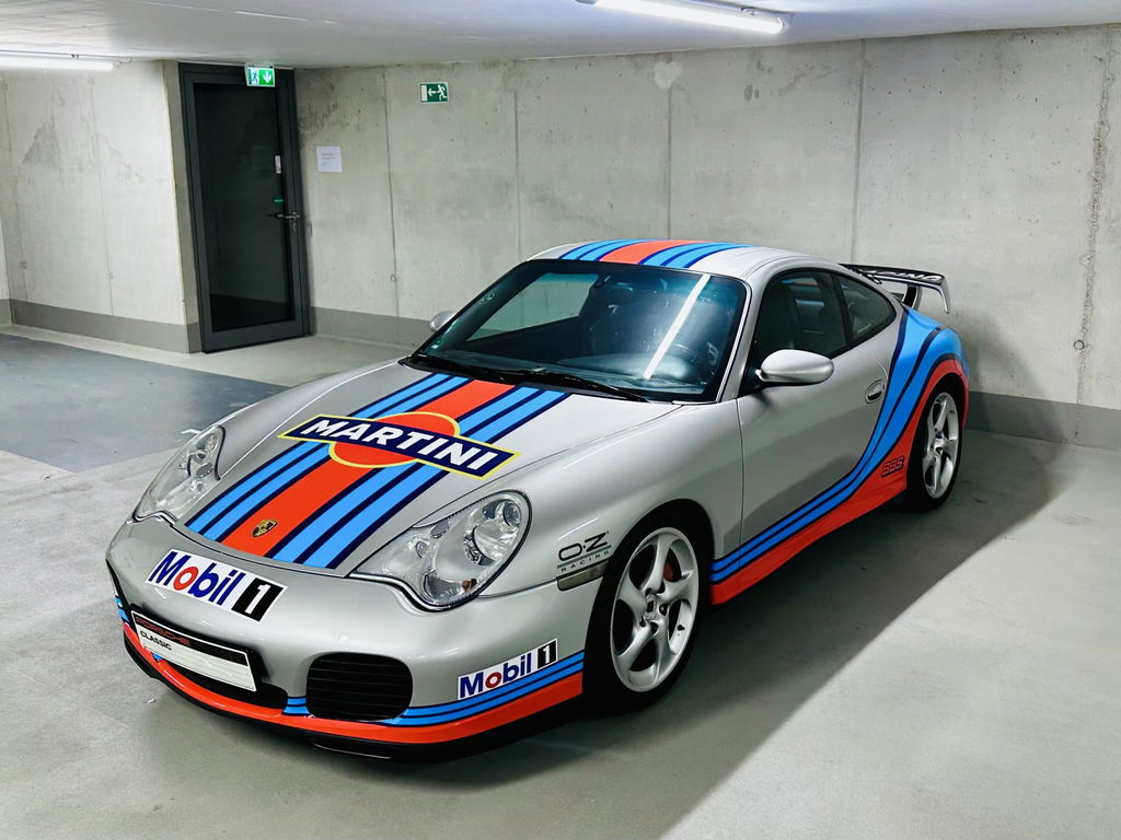 Porsche 996 Carrera 4S