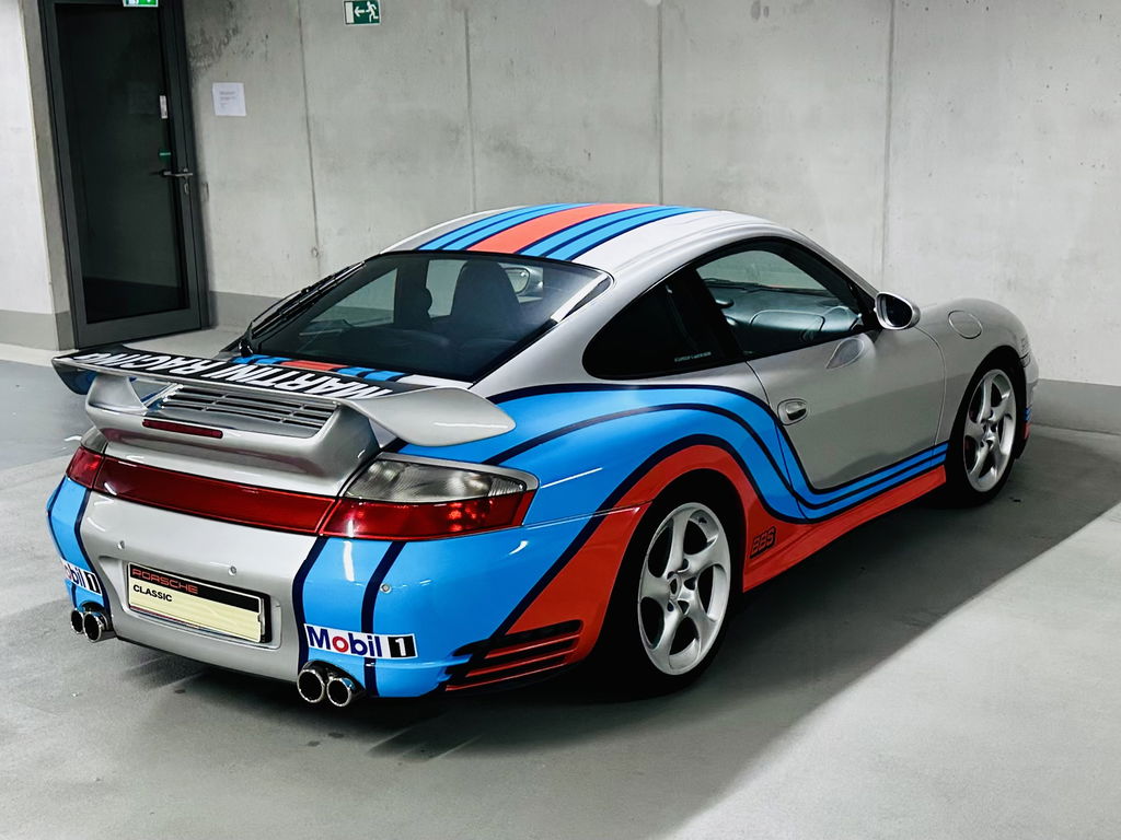 Porsche 996 Carrera 4S