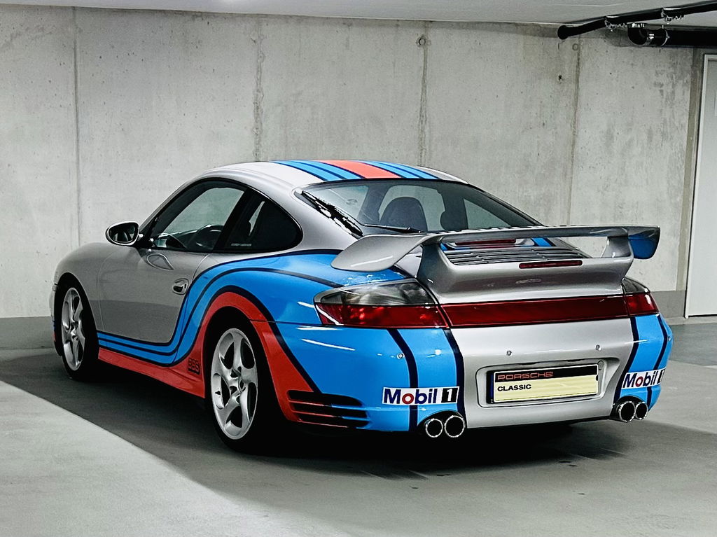 Porsche 996 Carrera 4S