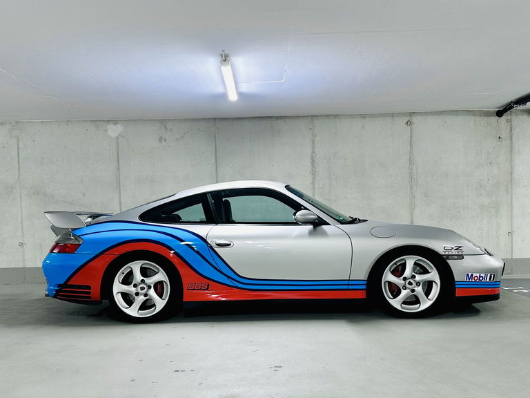 Porsche 996 Carrera 4S