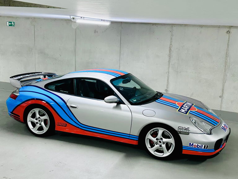 Porsche 996 Carrera 4S