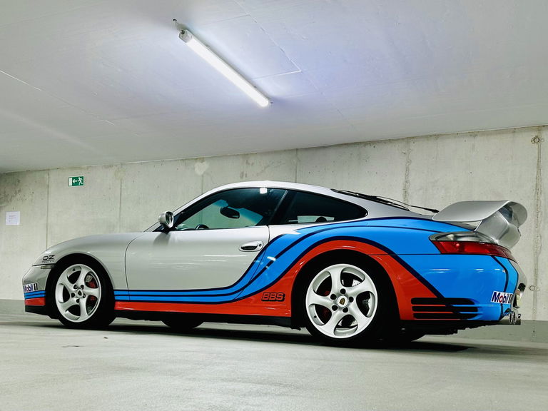 Porsche 996 Carrera 4S