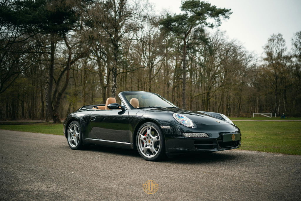 Porsche 997 Carrera S Convertible
