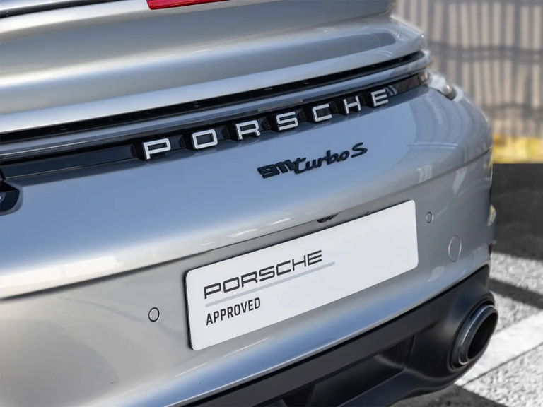 Porsche 992 Turbo S