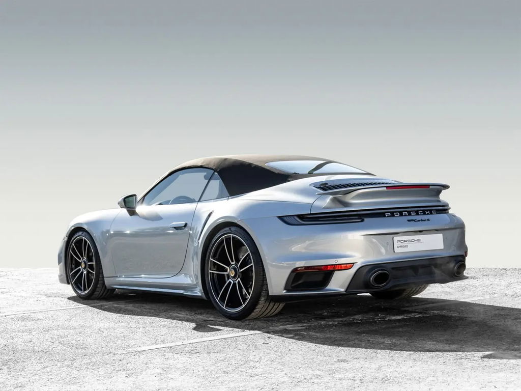 Porsche 992 Turbo S