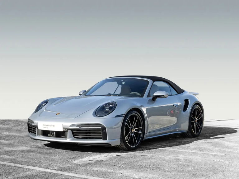 Porsche 992 Turbo S