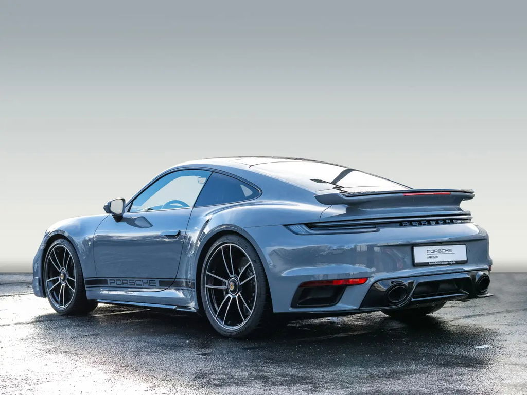 Porsche 992 Turbo S