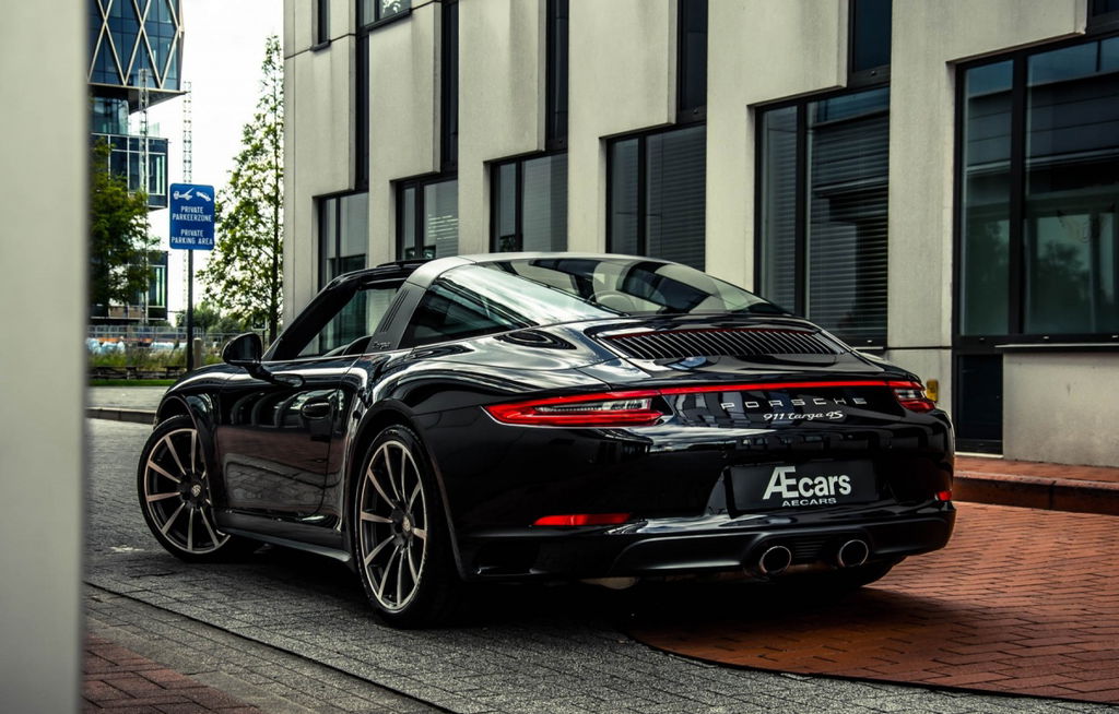 Porsche 991.2 Targa 4S