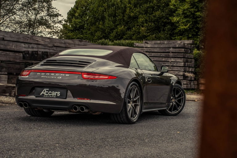 Porsche 991 Carrera 4S