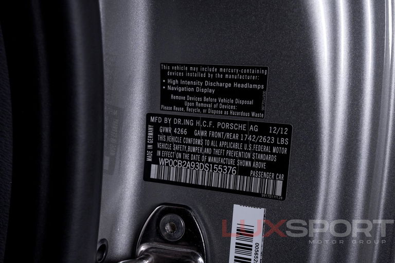 Porsche 991 Carrera 4S