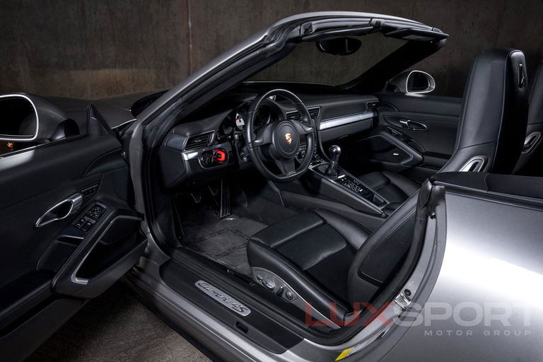 Porsche 991 Carrera 4S