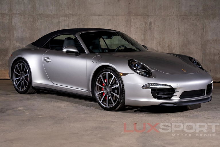 Porsche 991 Carrera 4S